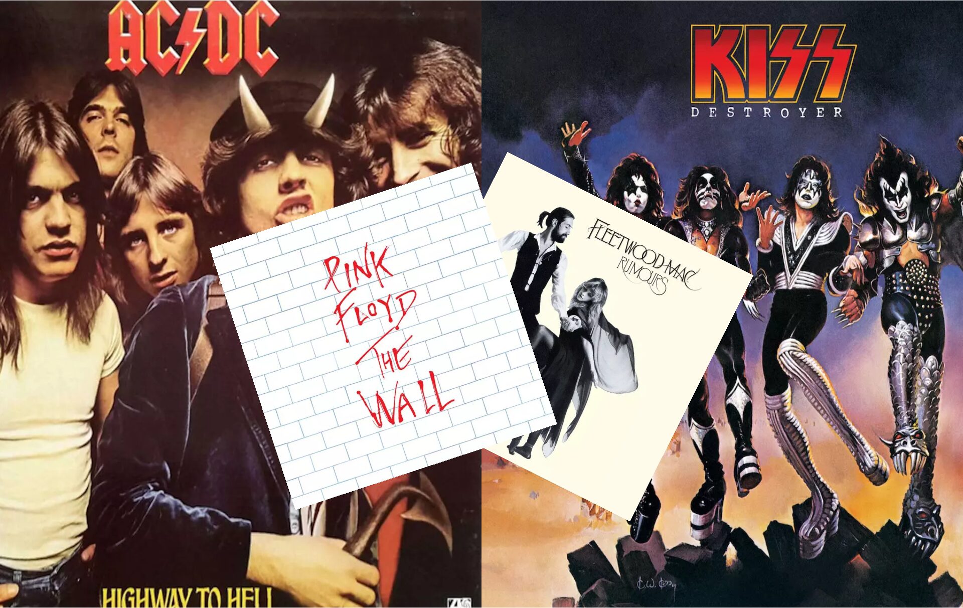 11 Álbuns de rock dos anos 70 essenciais para qualquer coleção em vinil