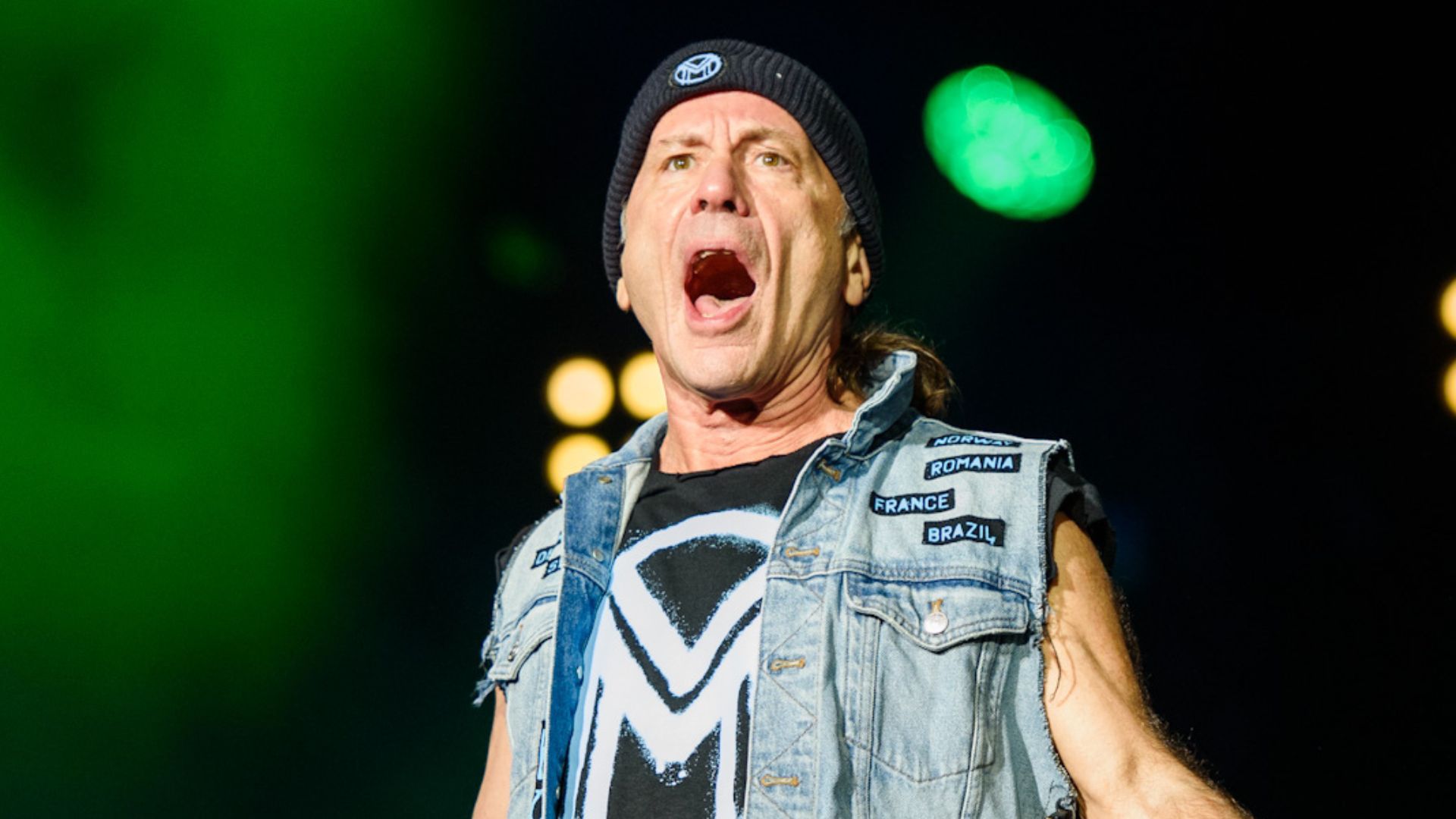 Bruce Dickinson do Iron Maiden revela seu álbum ao vivo favorito Mudou Minha Vida
