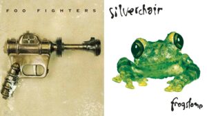 Foo Fighters vs. Silverchair - Qual foi o melhor álbum de Debut de 1995?