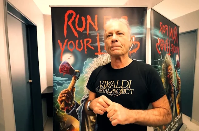 Iron Maiden Anuncia novas datas na turnê Norte-Americana de 2026
