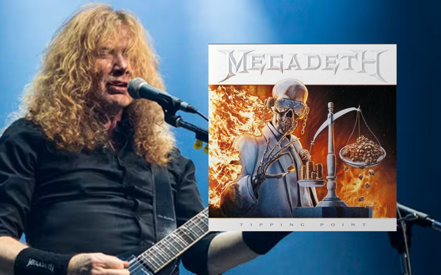 Megadeth Lança "Tipping Point", Primeiro single do que será seu último álbum