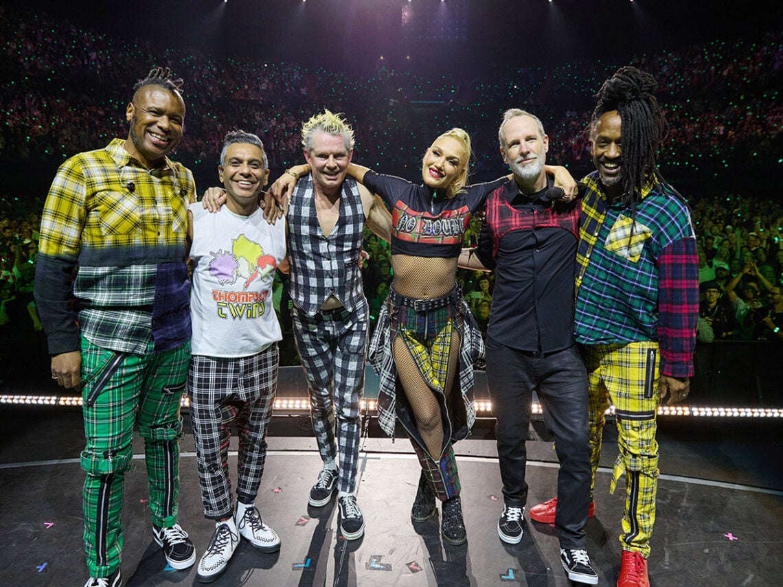 No Doubt Anuncia seis novos shows após 14 anos de hiato