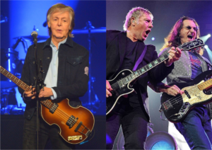 Paul McCartney Incentiva retorno do Rush para turnê de 2026