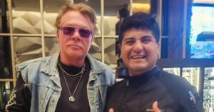 Chef é demitido de Hotel após tirar foto com Axl Rose no Peru