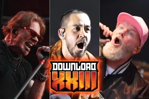 Download Festival 2026 anuncia mais de 90 bandas com Limp Bizkit, Guns N' Roses e Linkin Park como headliners