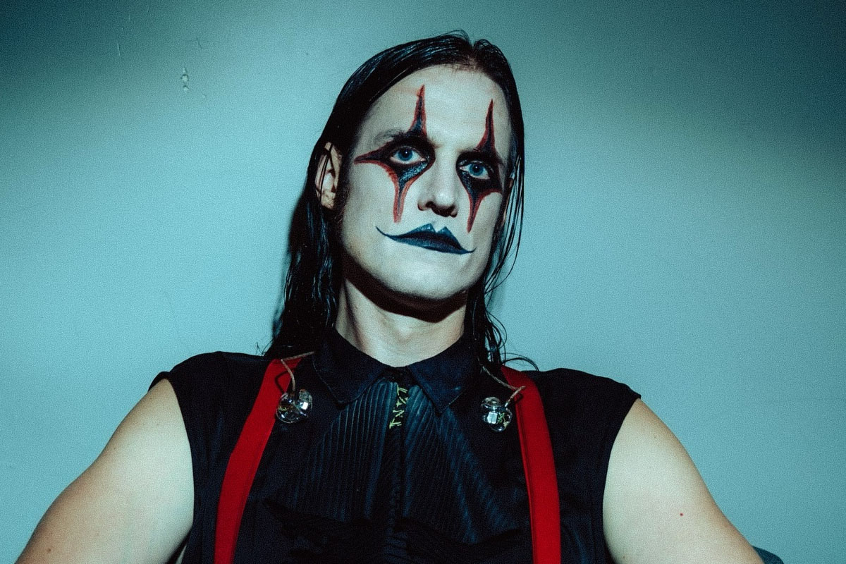 Johannes Eckerström Celebra o Lançamento do 10º Álbum do Avatar Don't Go In the Forest