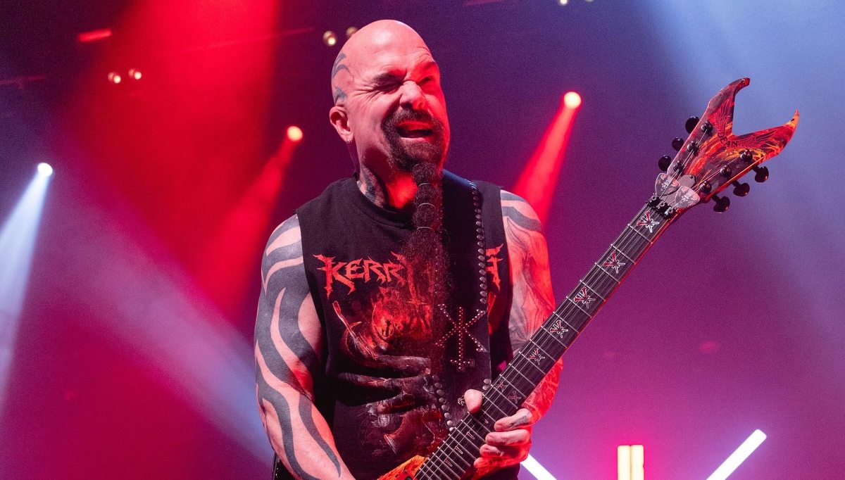 Kerry King escolhe entre Metallica e Megadeth Metallica Tem um Cantor