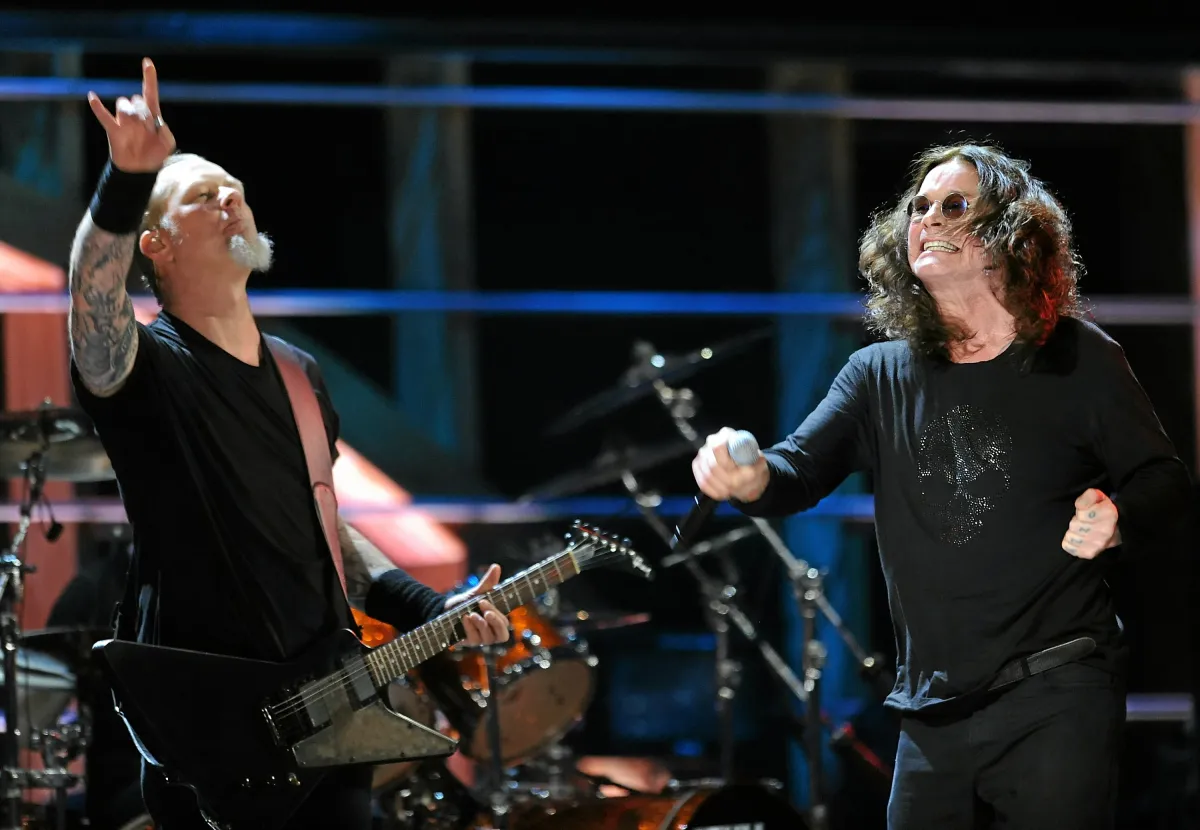 Metallica e Black Sabbath: As Únicas Bandas de Metal na Lista das 50 Melhores Bandas de Rock da Billboard