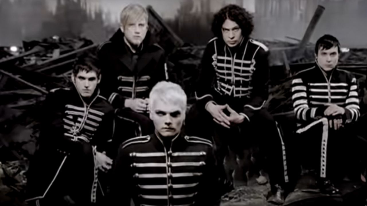 My Chemical Romance Anuncia shows especiais para 2026 com logo antigo