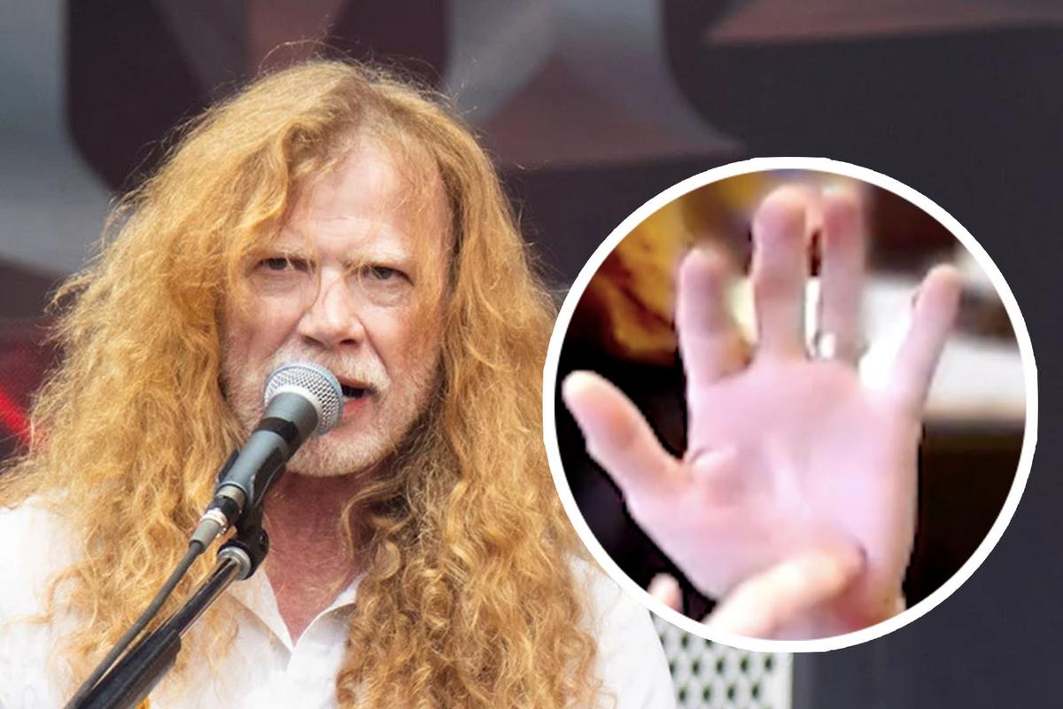 Dave Mustaine revela doença que afeta suas mãos e motiva turnê de despedida do Megadeth