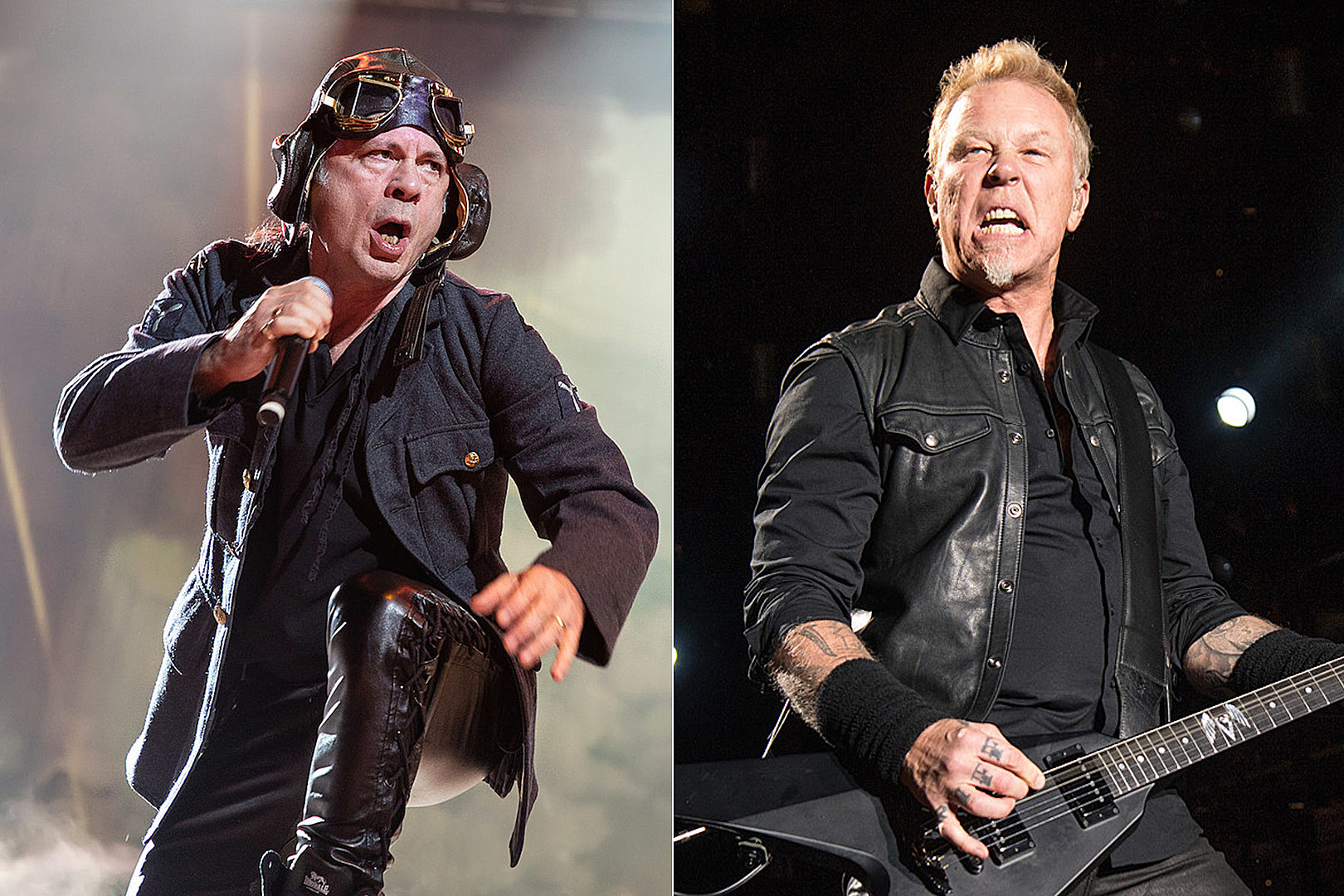 Metallica e Iron Maiden entre as 25 maiores bandas em turnê do milênio