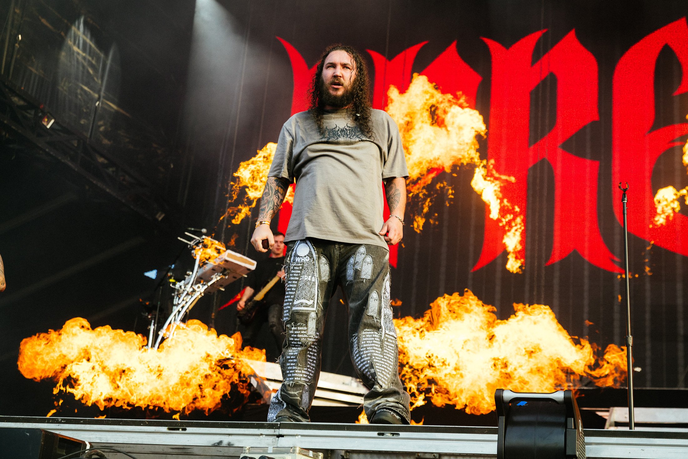 Vocalista do I Prevail Revela curiosa razão para seu medo de palco