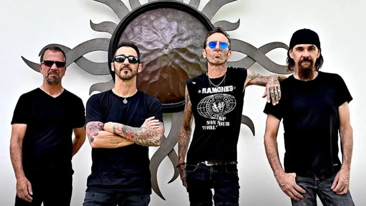 Godsmack Anuncia Turnê Norte-Americana para 2026 com Stone Temple Pilots e Dorothy