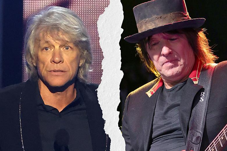 Richie Sambora Acusa Jon Bon Jovi de Prejudicar sua Carreira Solo